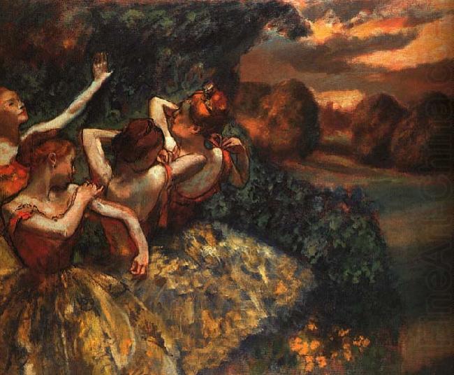 Edgar Degas 1891 Yale Unverstity china oil painting image
